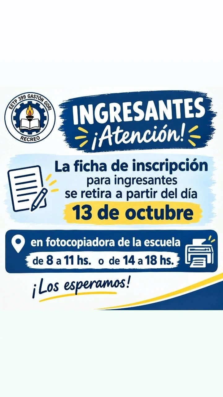 Ingresantes Atención Ficha